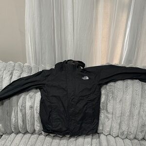 The North Face Black Kids' Raincoat with Hood